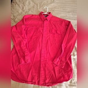 Polo ralph lauren Whitfield long sleeve red dress shirt